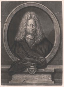 Johann Christoph von Ettner e Eiteritz da Artist Unknown