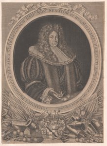 Johann Frederick Behaim von Schwarzbach da Artist Unknown