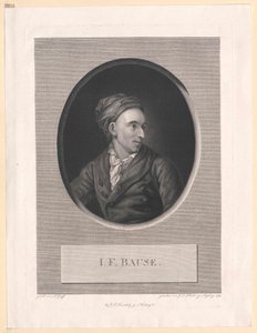 Johann Friedrich Bause da Artist Unknown