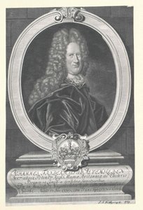 Johann Friedrich von Alvensleben (stampa) da Artist Unknown