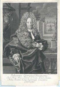 Johann Georg Boerner da Artist Unknown
