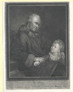 Johann Georg Sulzer da Artist Unknown