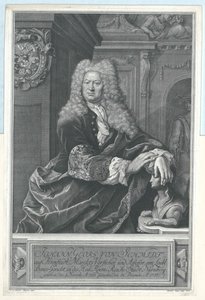 Johann Georg von Schmidt su Altenstadt da Artist Unknown