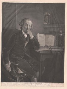 Johann Gottlob Leidenfrost da Artist Unknown