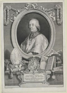 Johann Heinrich conte Frankenberg da Artist Unknown