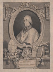Johann Henry conte Frankenberg da Artist Unknown
