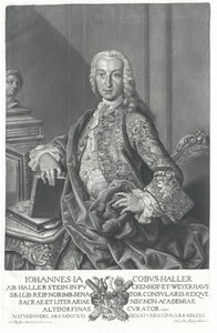 Johann Jacob Haller von Hallerstein