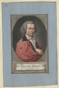 Johann Jakob Grund da Artist Unknown