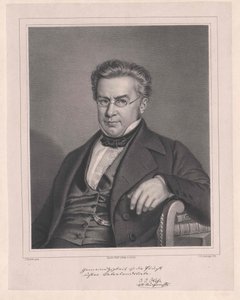 Johann Jakob Hess da Artist Unknown