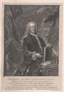 Johann Jakob Mascov da Artist Unknown