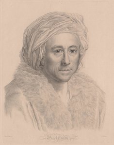 Johann Joachim Winckelmann da Artist Unknown