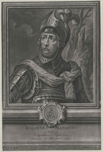 Johann Manasses da Artist Unknown