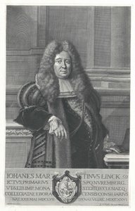 John Martin Linck da Artist Unknown