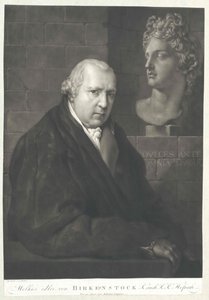 Johann Melchior noble von Birkenstock da Artist Unknown