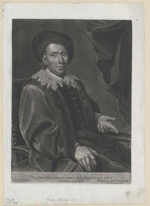 Johann Michael von Gotter da Artist Unknown