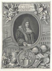 Johann Paul Ebner von Eschenbach da Artist Unknown