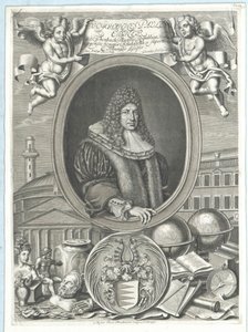 Johann Paul Ebner von Eschenbach da Artist Unknown