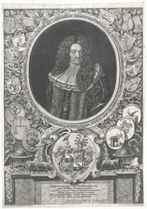 Johann Paul Paumgartner di Holenstein e Lonnerstadt da Artist Unknown
