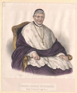 Johann Rudolf Kutschker da Artist Unknown