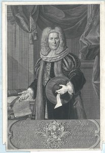 Johann Sigismund Pfinzing di Henfenfeld da Artist Unknown