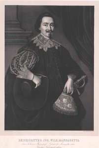 Sig. Johann Wilhelm Mannagetta da Artist Unknown