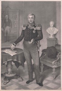 Johann Wilhelm von Wiebel da Artist Unknown