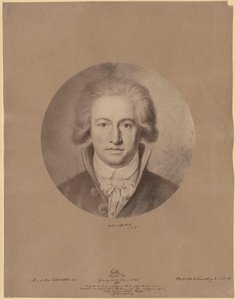 Johann Wolfgang von Goethe da Artist Unknown