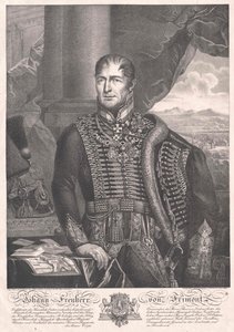 Johann conte Frimont von Palota da Artist Unknown