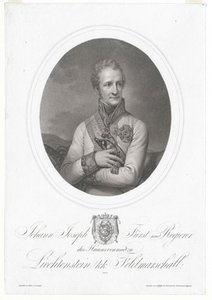 Johann conte del Liechtenstein da Artist Unknown