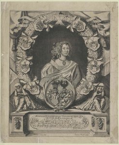 Johanna Margaretha von Lorenz-Adlershelm (stampa) da Artist Unknown