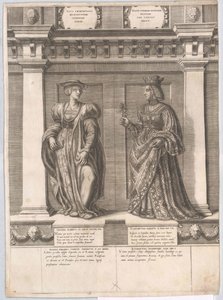 Johanna von Pfirt, da Artist Unknown