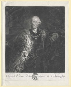 Joseph Adam Johann Nepomuk conte von Schwarzenberg (picco) da Artist Unknown