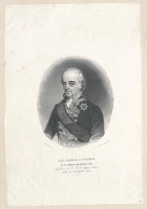 Joseph Augustin barone von Erberg da Artist Unknown