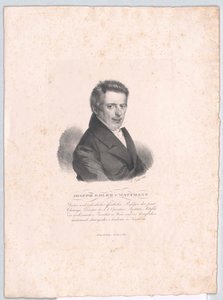 Joseph Baron Wattmann-Maelcamp-Beaulieu (stampa) da Artist Unknown