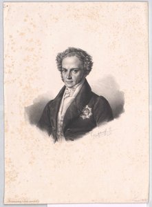 Joseph Ludwig Conte di Armansperg da Artist Unknown
