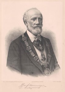Joseph Neumayer (print) da Artist Unknown