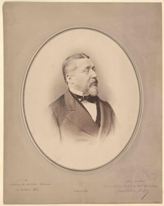 Joseph Viktor von Scheffel da Artist Unknown