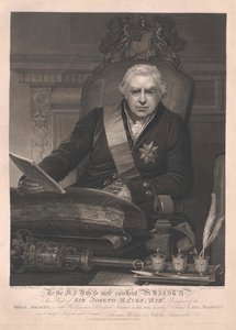 Giuseppe baronetto Banks da Artist Unknown