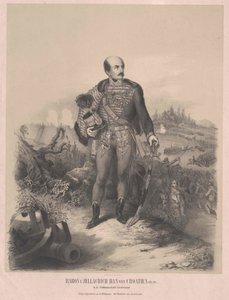 Giuseppe conte Jellacic de Buzim da Artist Unknown