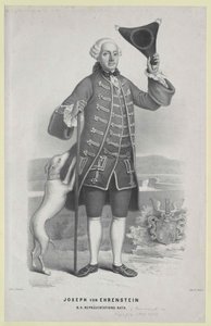 Joseph von Ehrenstein da Artist Unknown