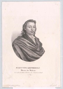 Julius Vincent prezioso von Krombholz da Artist Unknown