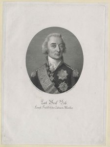 Karl Graf Bose (stampa) da Artist Unknown