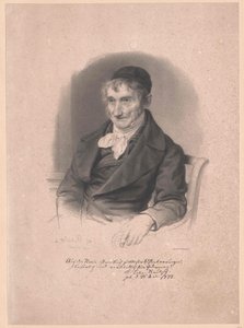 Karl Lebrecht Krutzsch (stampa) da Artist Unknown