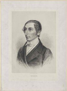Karl Maria von Weber (stampa)