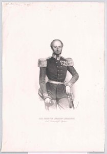 Karl barone von Lewartow von Lewartowski da Artist Unknown