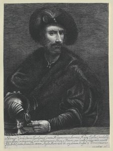 Karl conte Montpensier da Artist Unknown