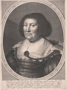 Katharina van the Berg da Artist Unknown