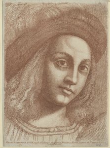 Katharina von Bora (stampa) da Artist Unknown