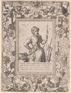 Kenau Simonsz Hasselaer da Artist Unknown