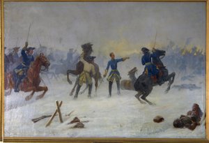 Re Carlo XII di Suede (Karl XII da Artist Unknown